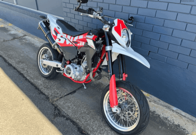 
								2016 SWM SM 650 R full									