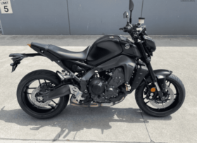 2021 Yamaha MT-09A