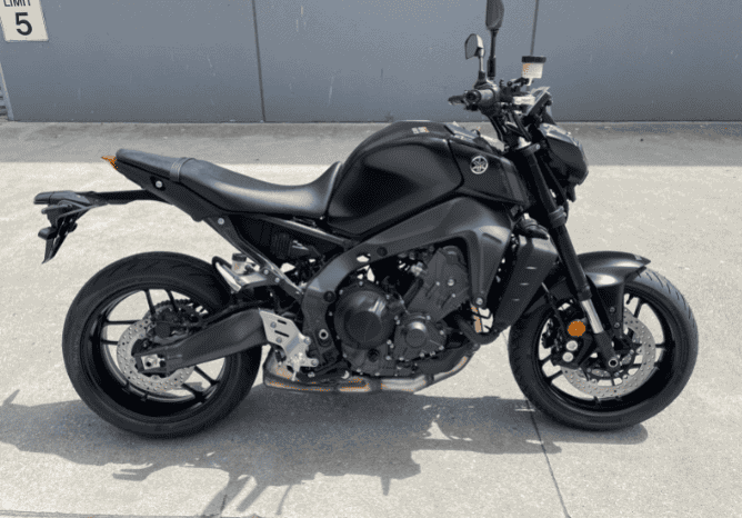 2021 Yamaha MT-09A