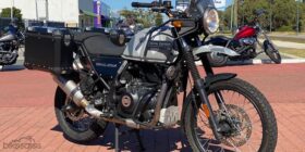 2021 Royal Enfield Himalayan ABS