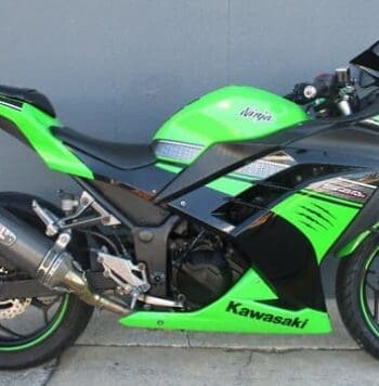 2013 Kawasaki Ninja 300 ABS (EX300B)