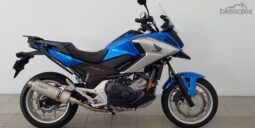 2016 Honda NC750X ABS (NC750XA)