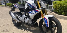 2017 BMW G 310 R